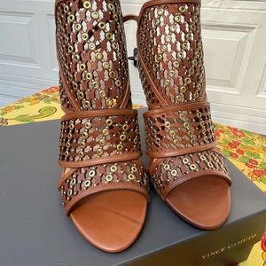 Whiskey Barrel heels